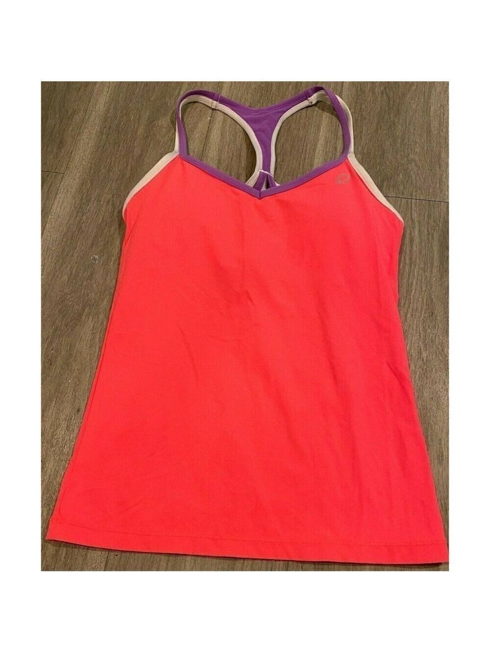 Lorna Jane Active Racerback Compression Tank Neon